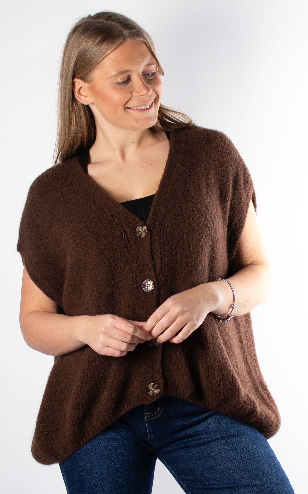 Dawn Waistcoat | Chocolate