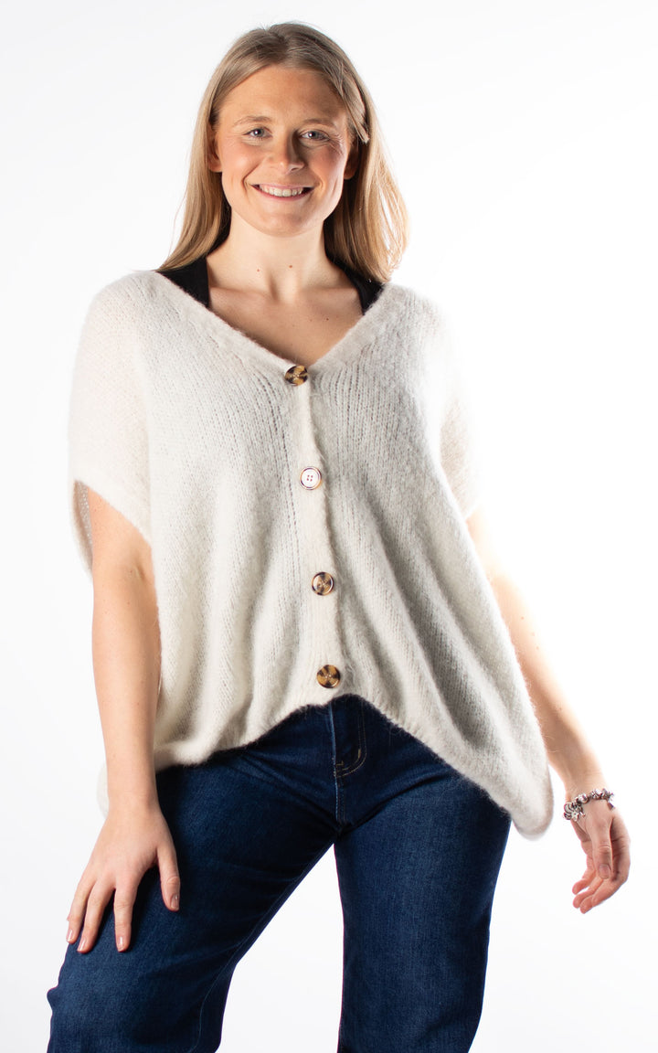 Dawn Waistcoat | Winter White