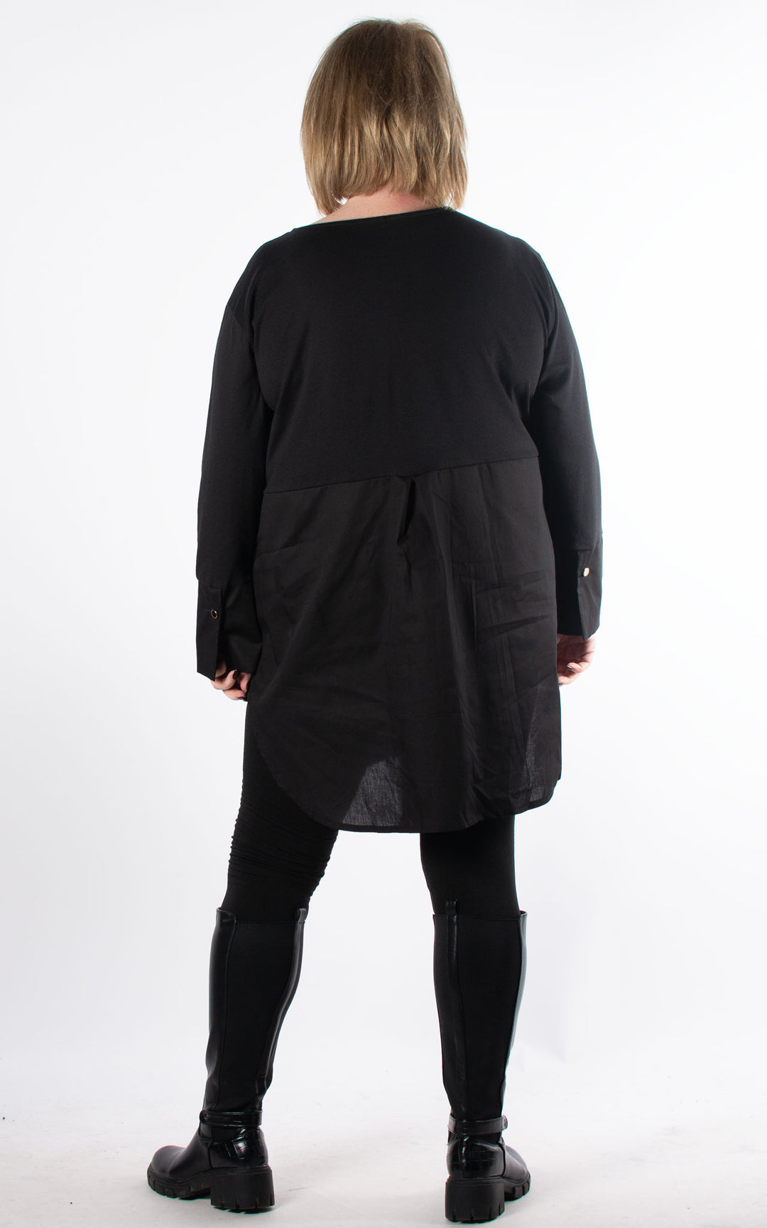 Debbie Shirt Top | Black