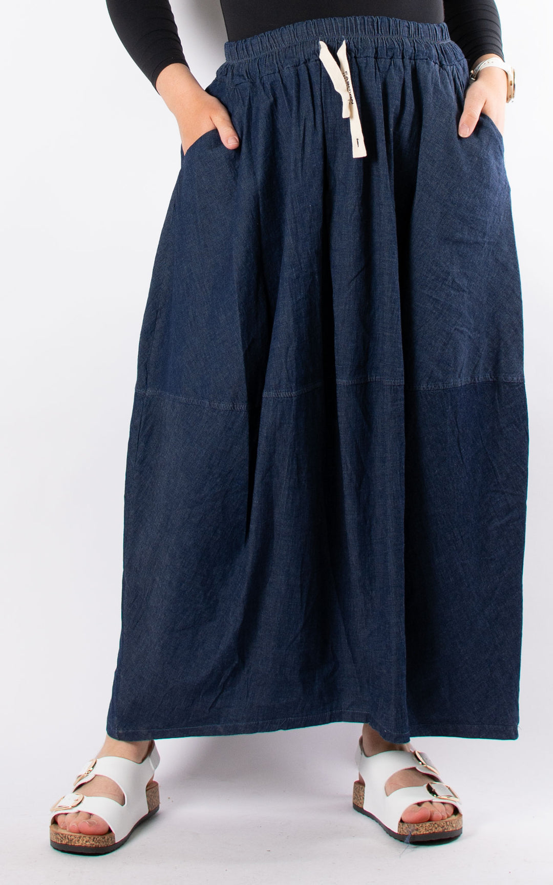 Debbie Skirt | Denim