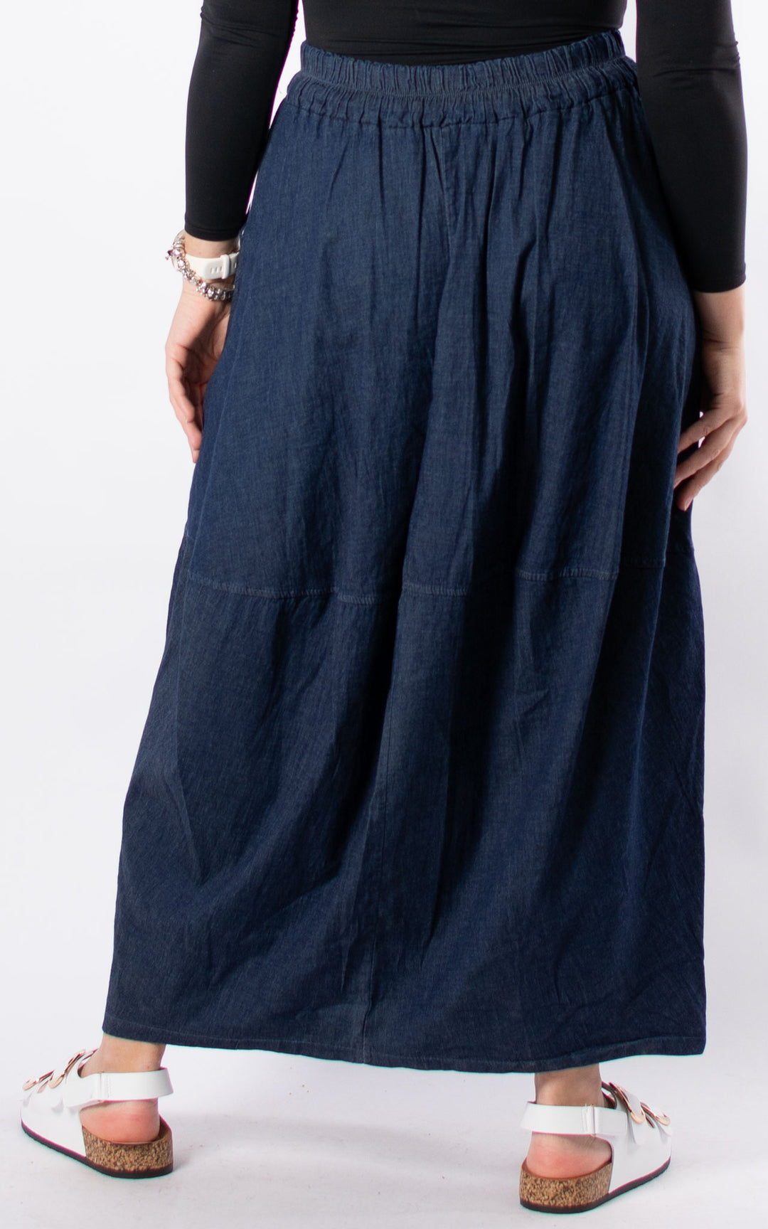 Debbie Skirt | Denim
