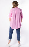 Debra Cotton Shirt | Candy Pink