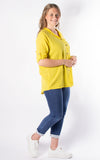 Debra Cotton Shirt | Yellow