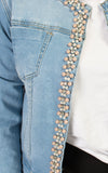 Denim Jacket | Pearls