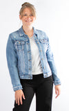 Denim Jacket | Rhinestone