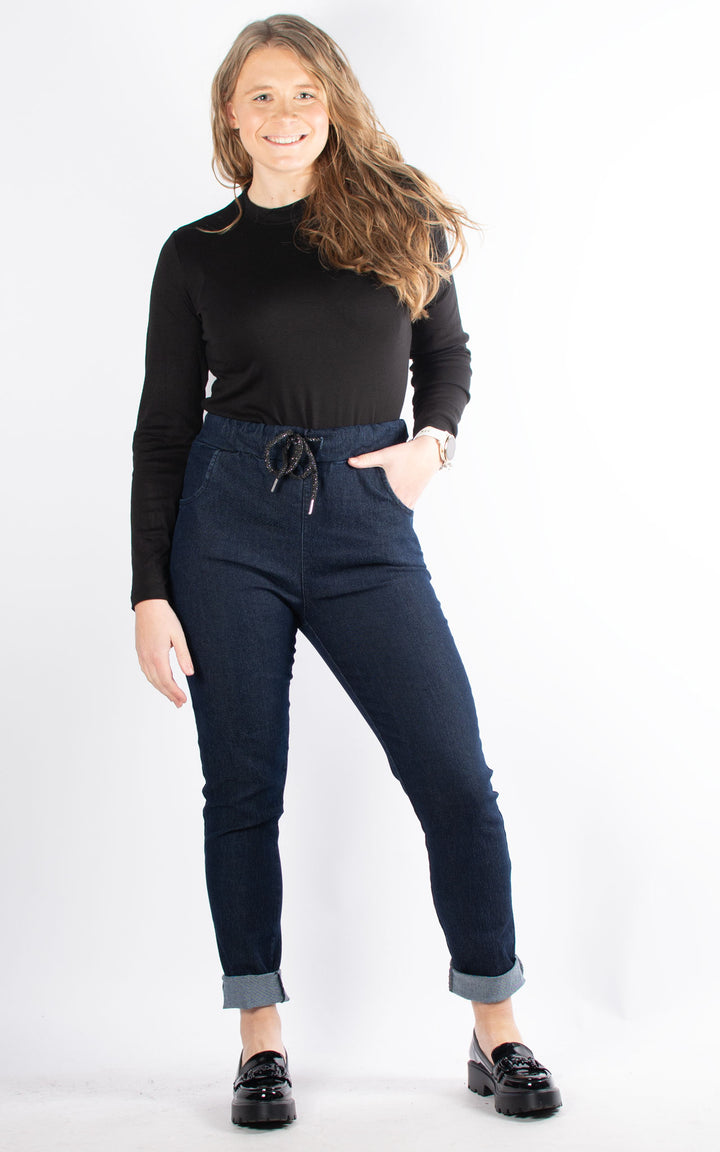 Denim Magic Jogger