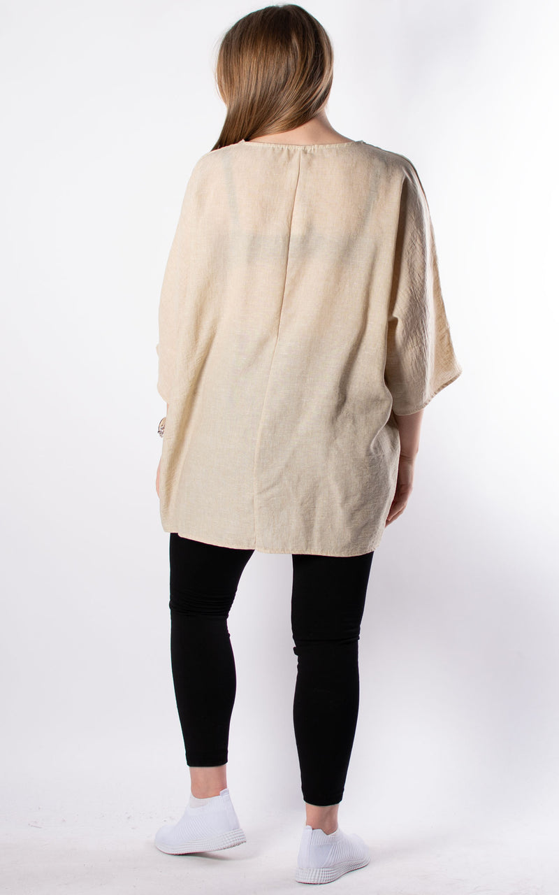 Dianne Top | Beige