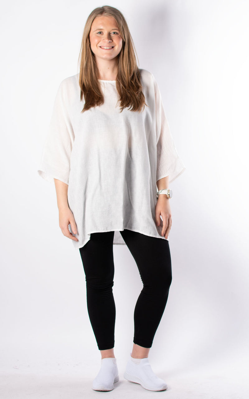 Dianne Top | White