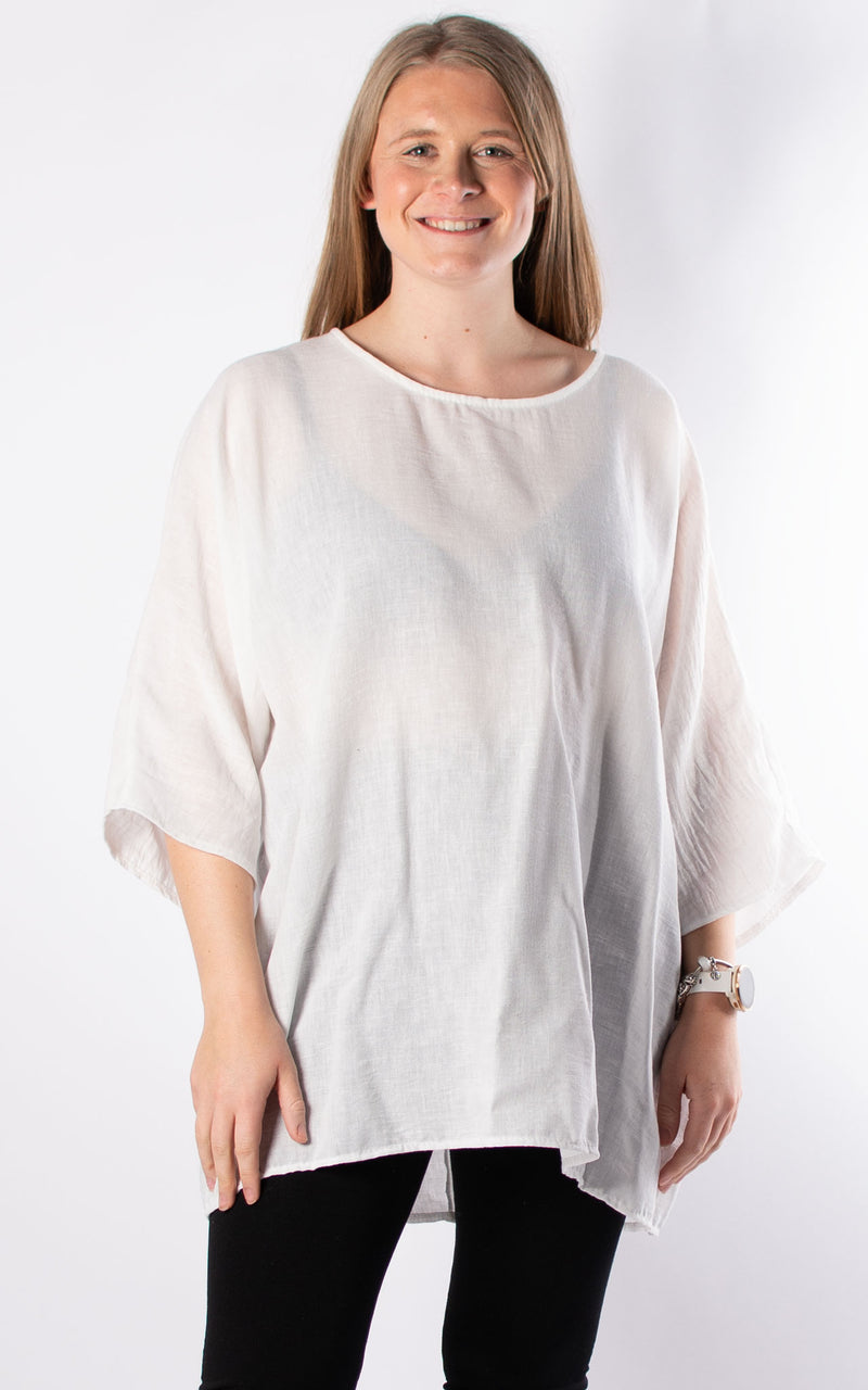 Dianne Top | White