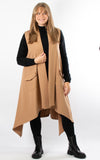 Dina Waistcoat | Camel