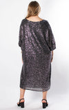 Dixie Sequin Dress | Black