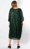 Dixie Sequin Dress | Green