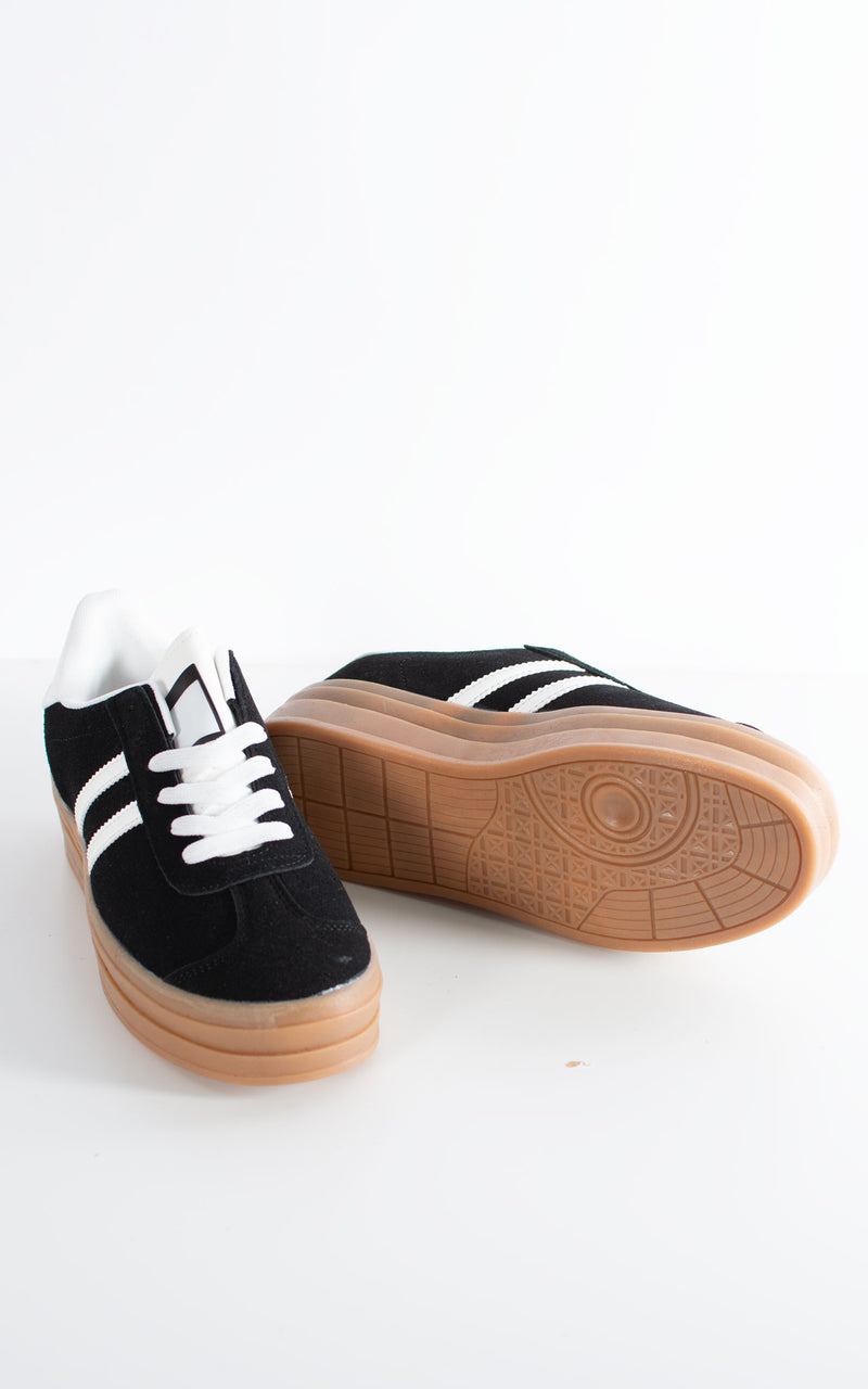 Dolly Trainers | Black