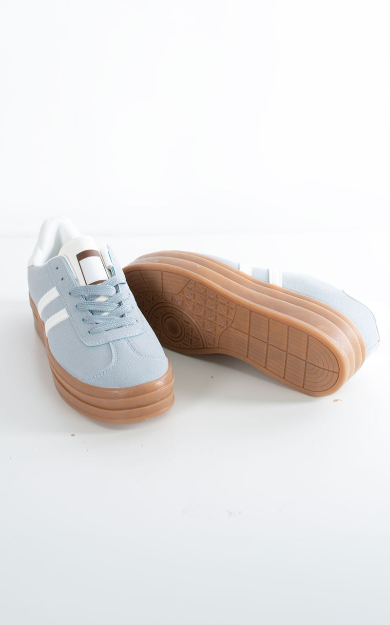 Dolly Trainers | Blue