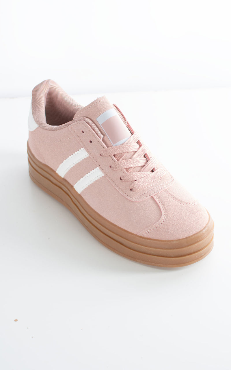 Dolly Trainers | Pink