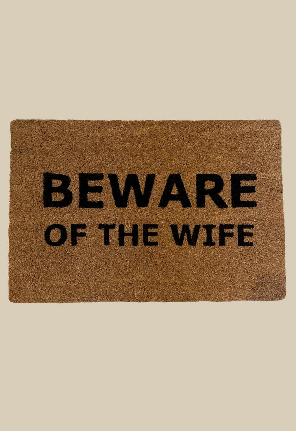 Door Mat | Beware Of The Wife