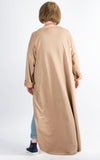 Doreen Hi-Lo Tunic | Mocha
