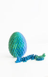 Dragon Egg | Green & Blue