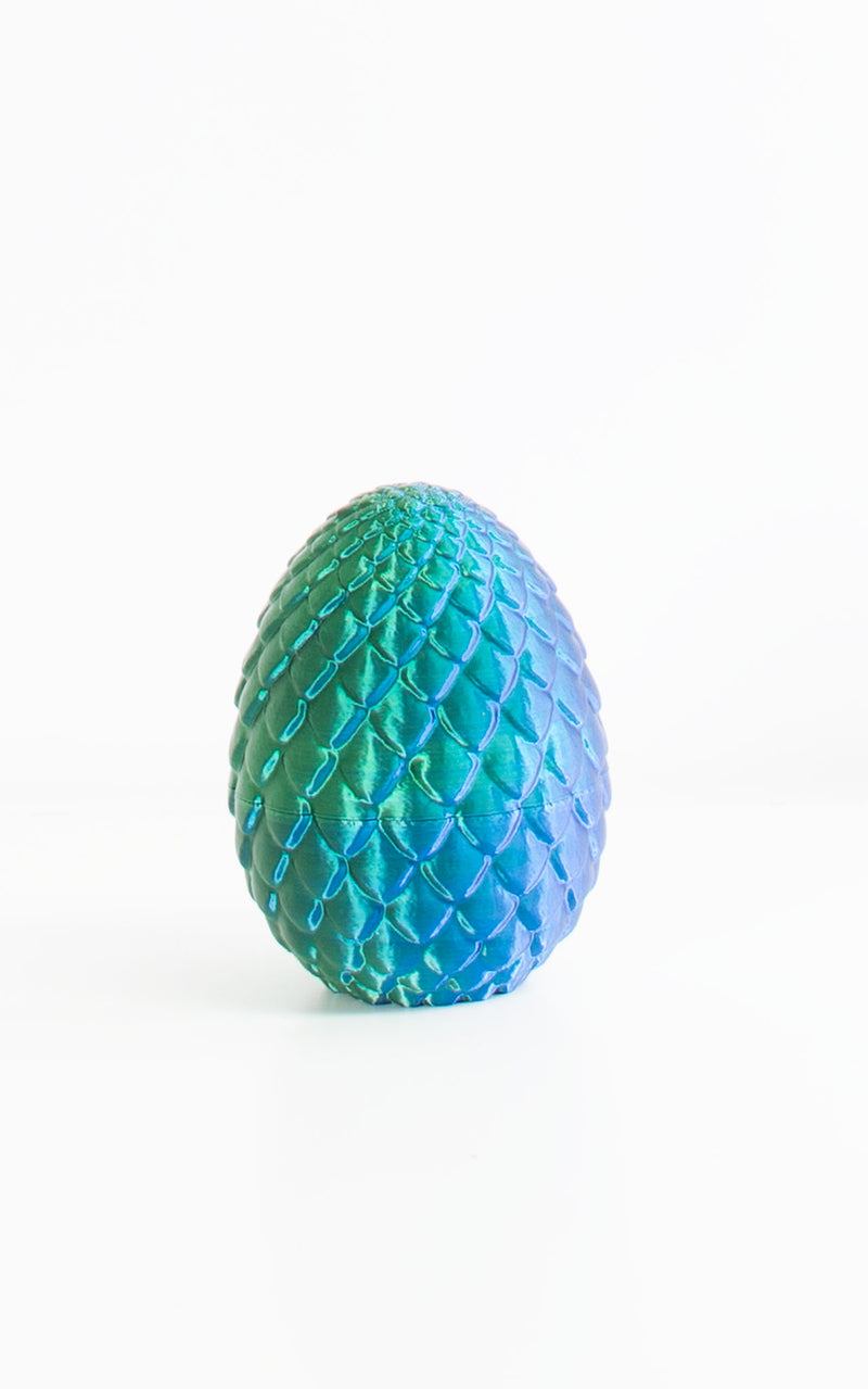 Dragon Egg | Green & Blue