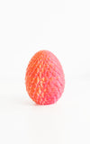 Dragon Egg | Pink & Orange