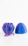 Dragon Egg | Purple & Blue