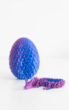 Dragon Egg | Purple & Blue