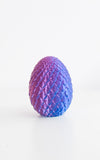 Dragon Egg | Purple & Blue