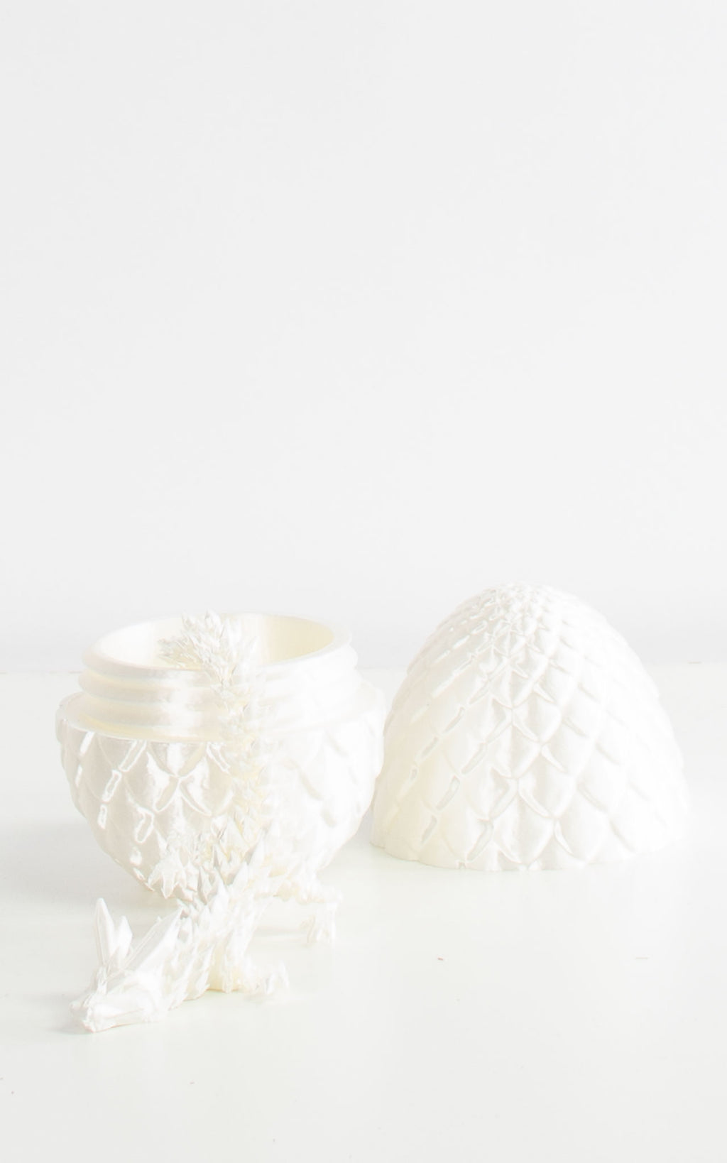 Dragon Egg | White