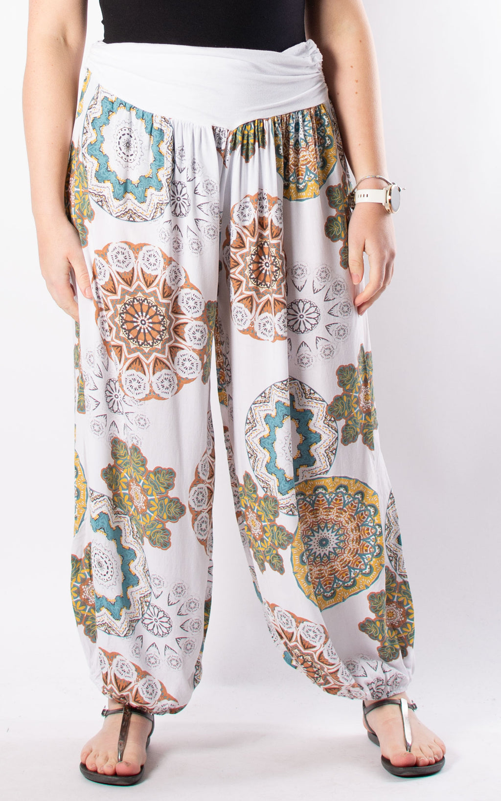 Dreamcatcher Harems | White