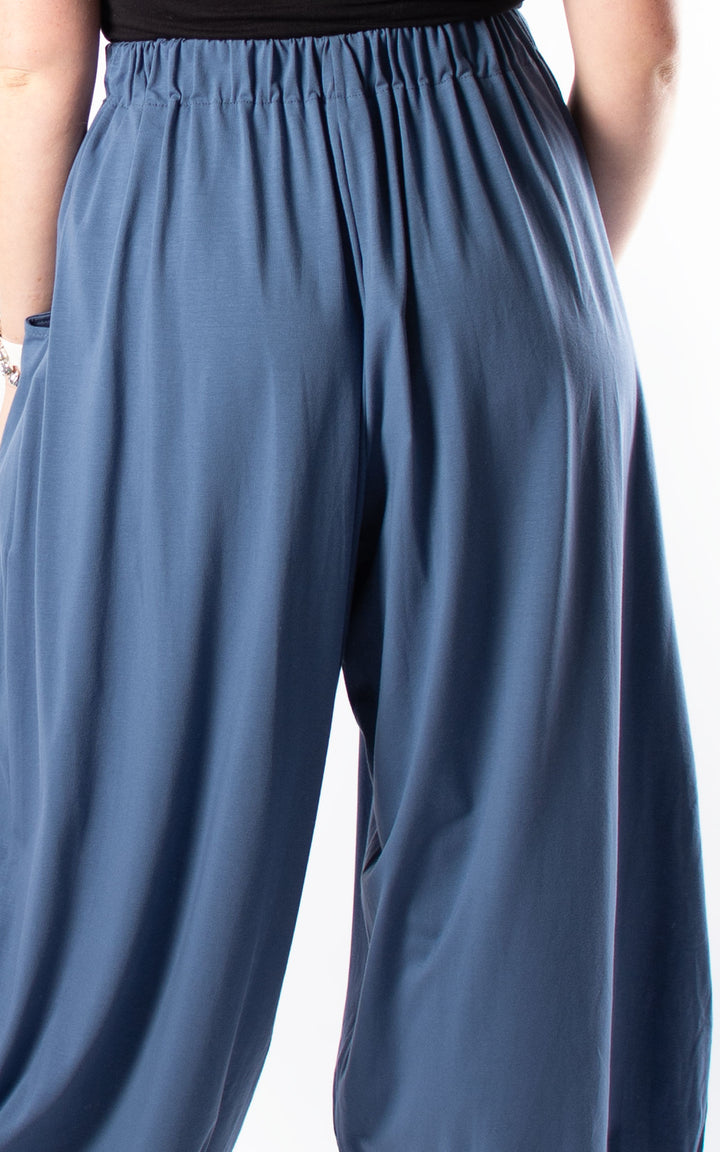 Ebony Wide Leg Trousers | Denim