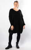 Elaine Knitted Tunic | Black