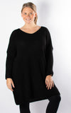 Elaine Knitted Tunic | Black