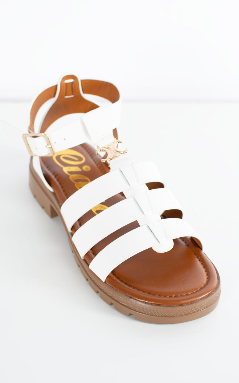 Elena Sandal | White