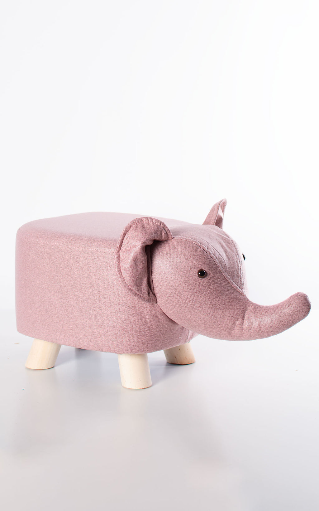 Elephant Footstool | Pink