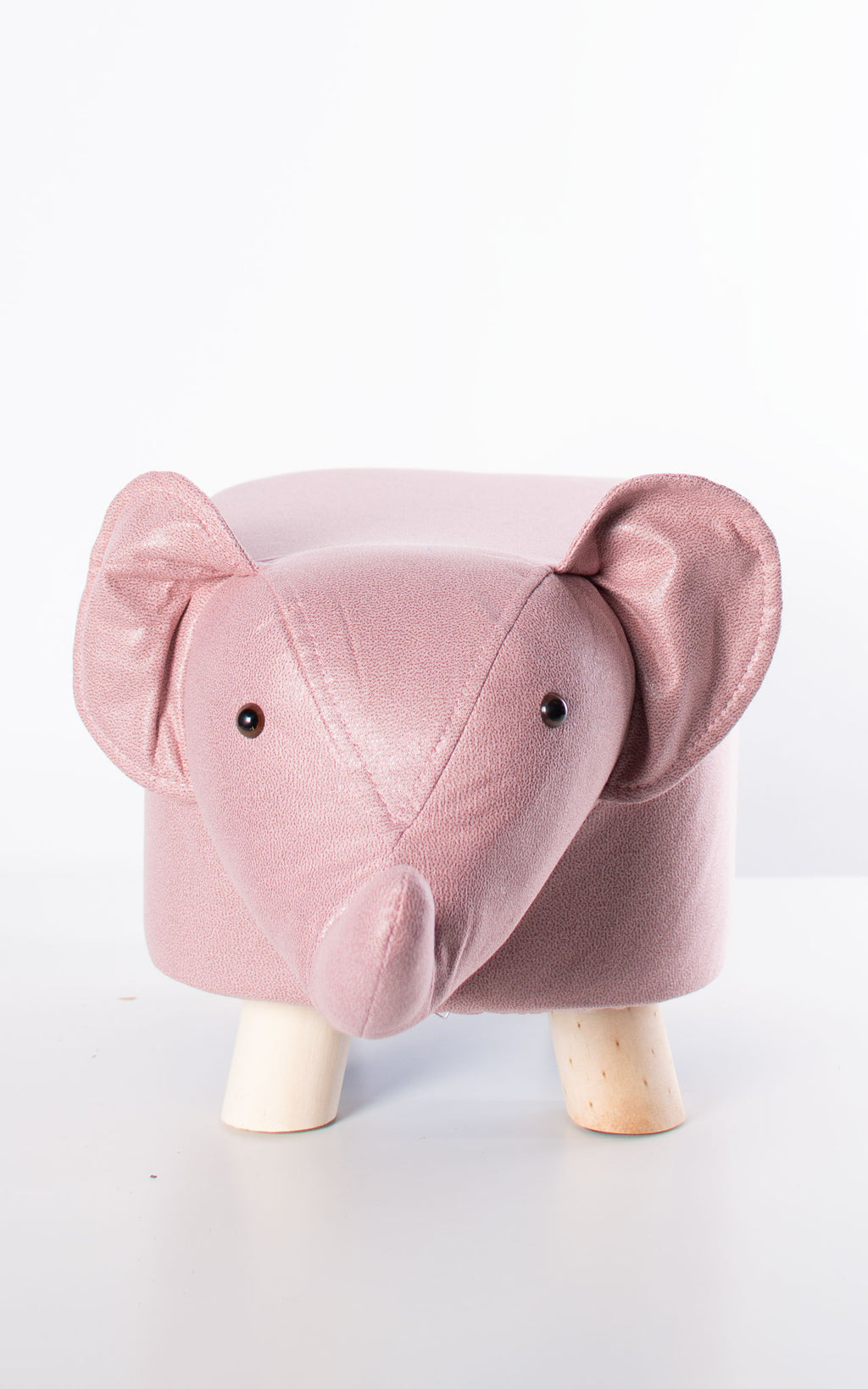 Elephant Footstool | Pink