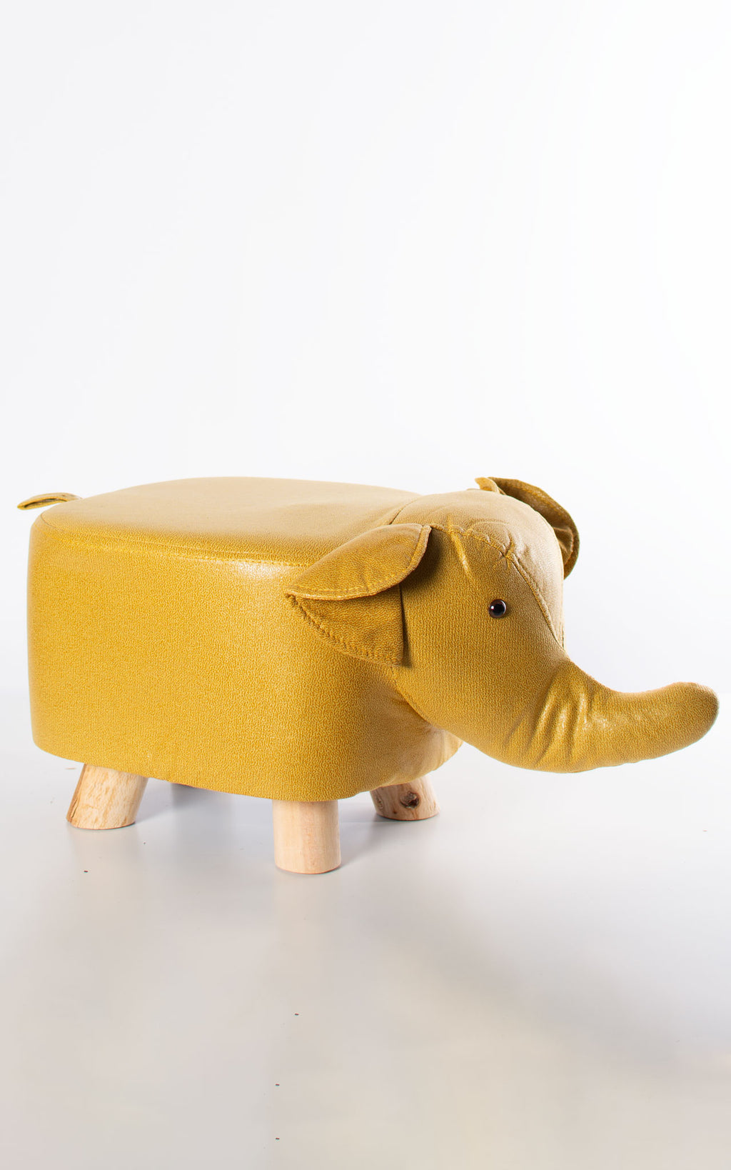Elephant Footstool | Yellow