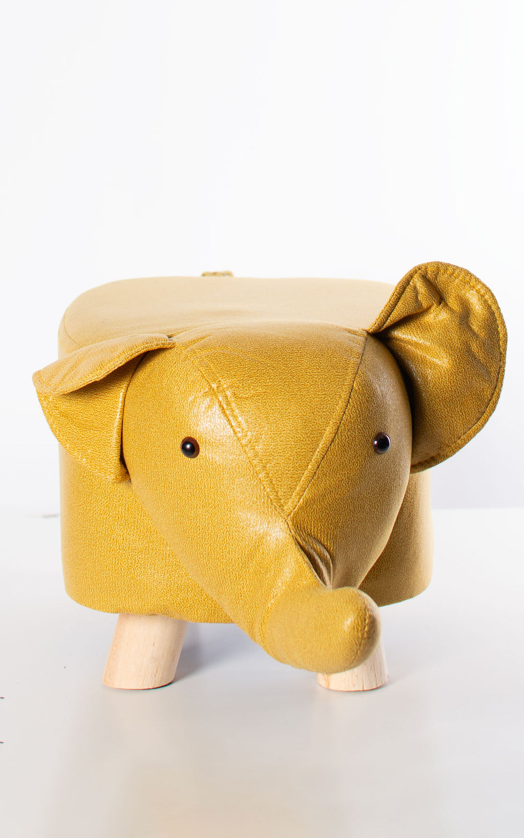Elephant Footstool | Yellow