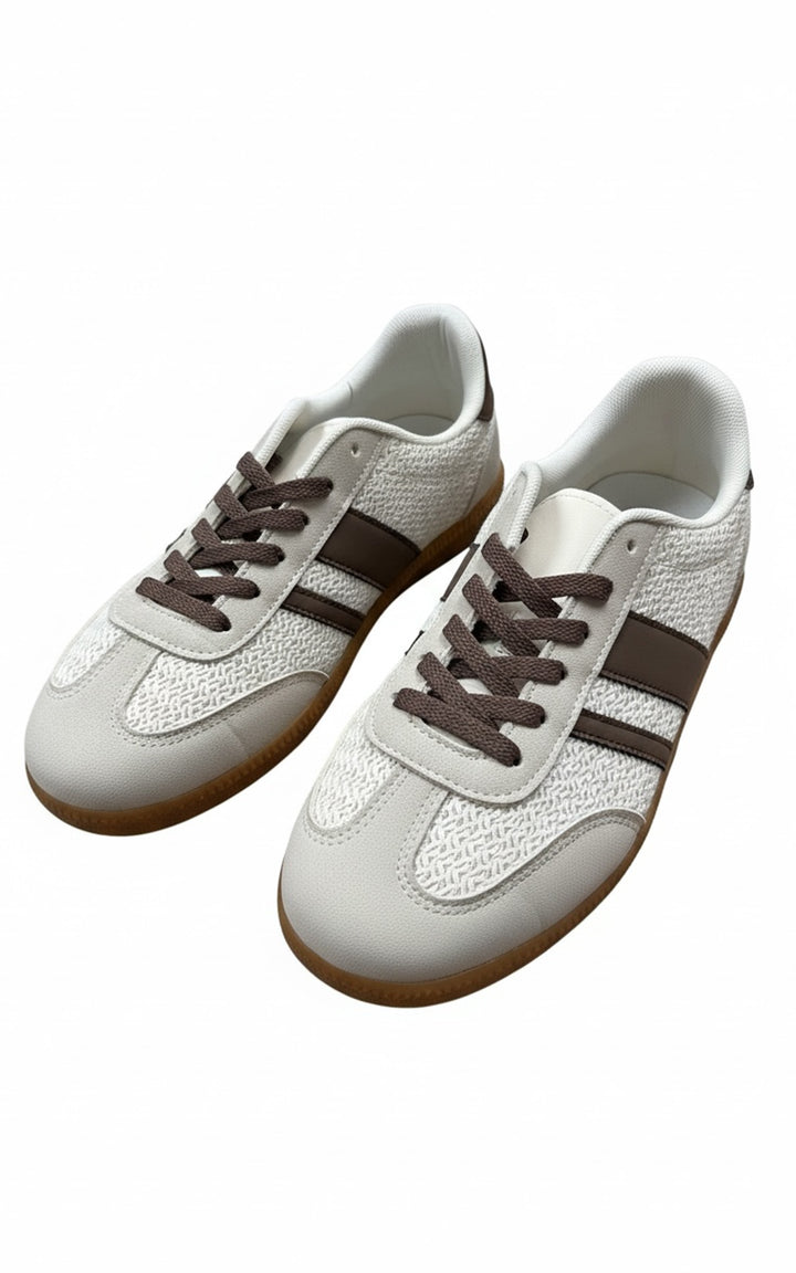 Eliza Trainers | Brown
