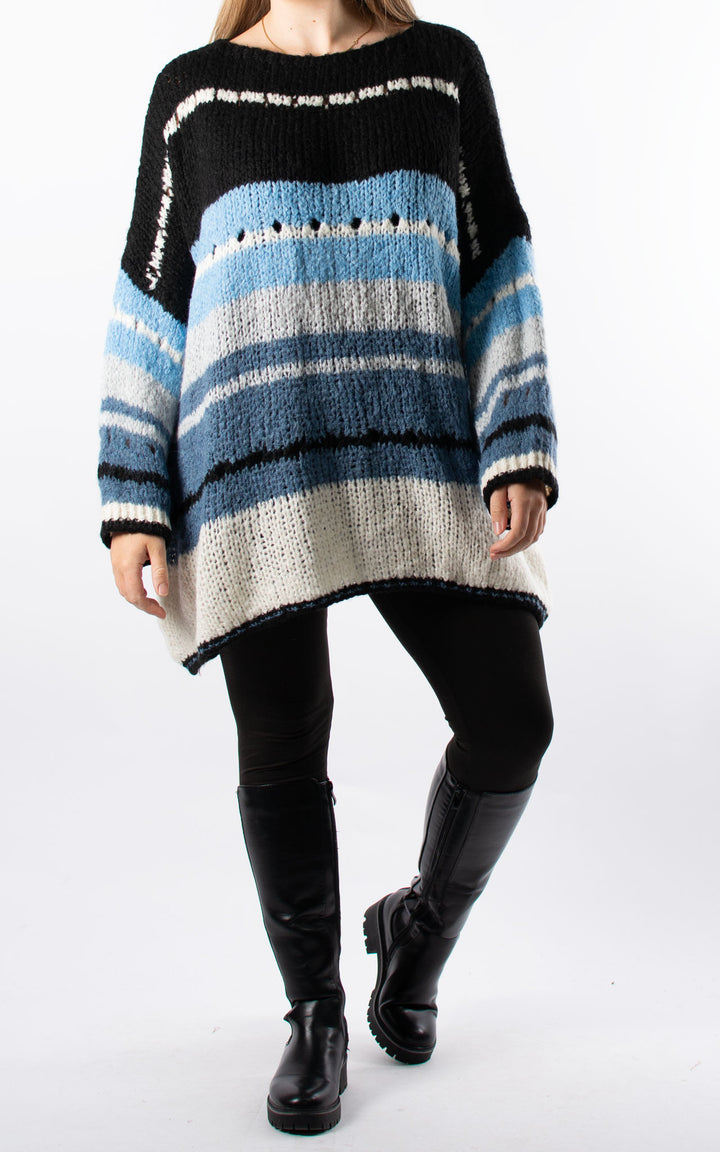 Elsa Chunky Knit | Black