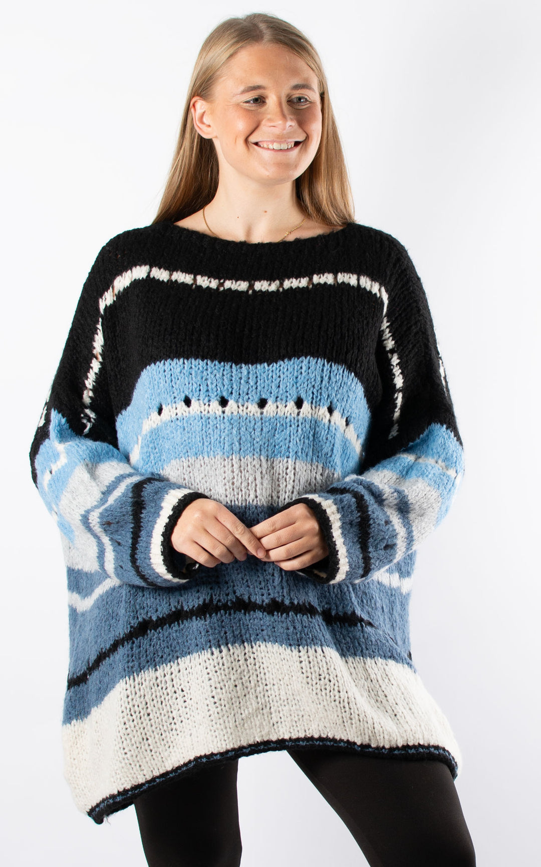 Elsa Chunky Knit | Black