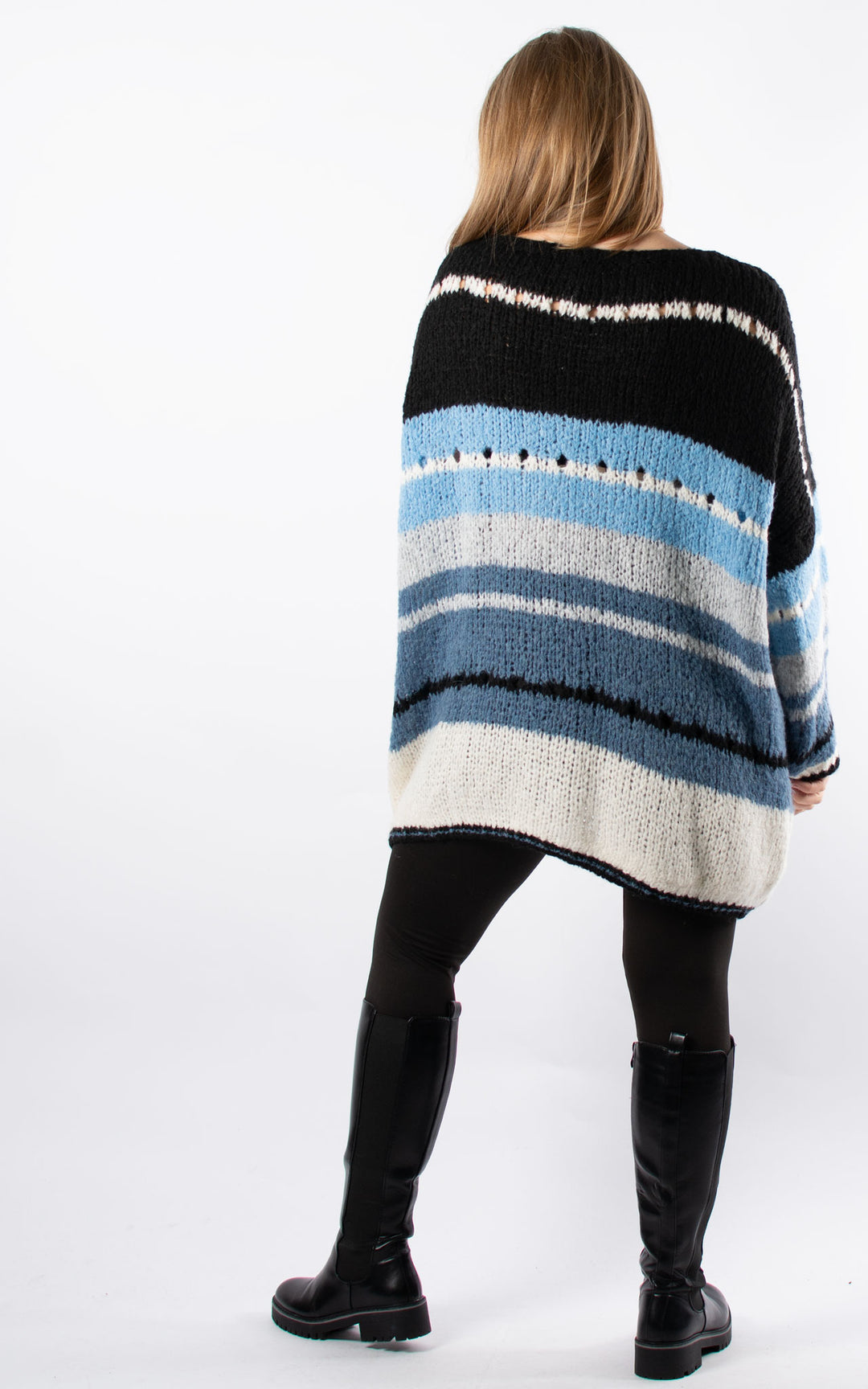 Elsa Chunky Knit | Black