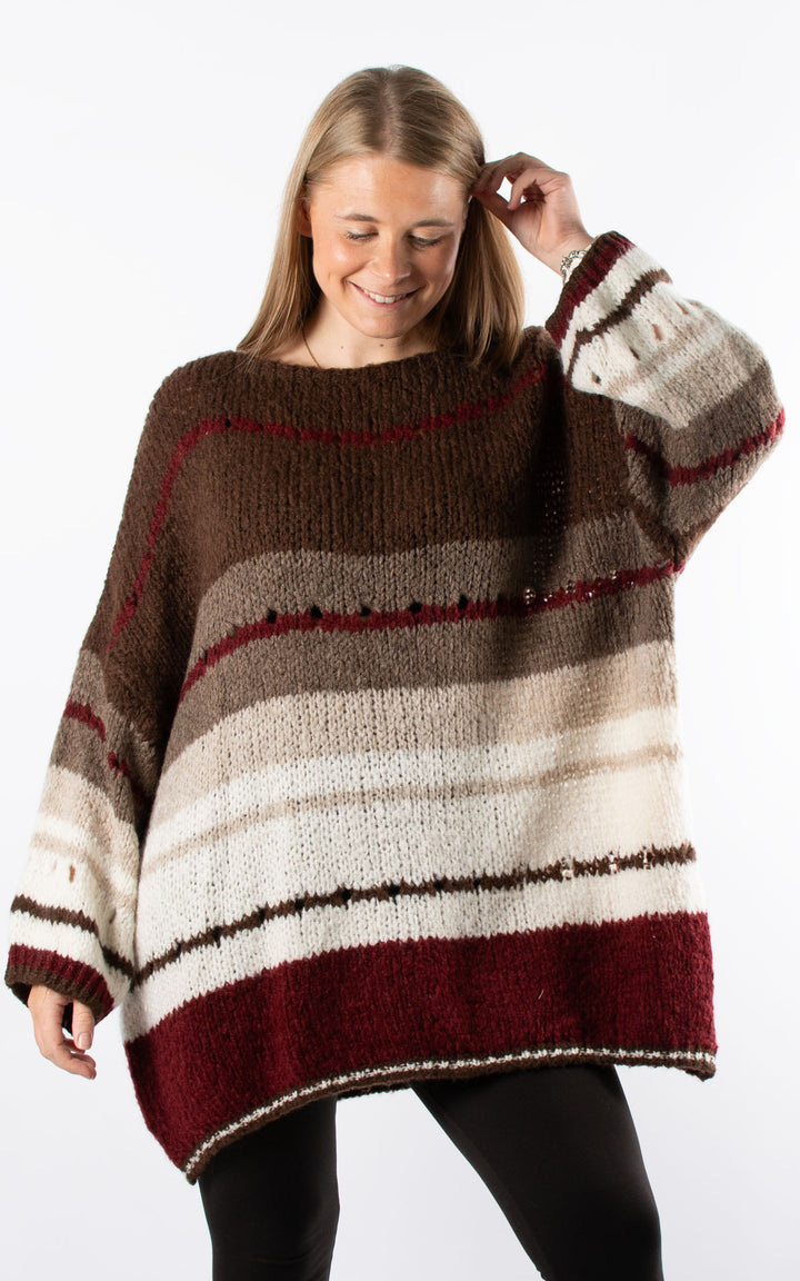Elsa Chunky Knit | Chocolate
