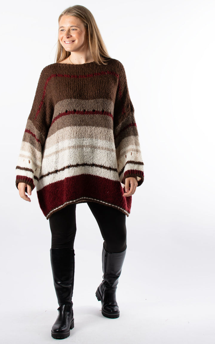 Elsa Chunky Knit | Chocolate