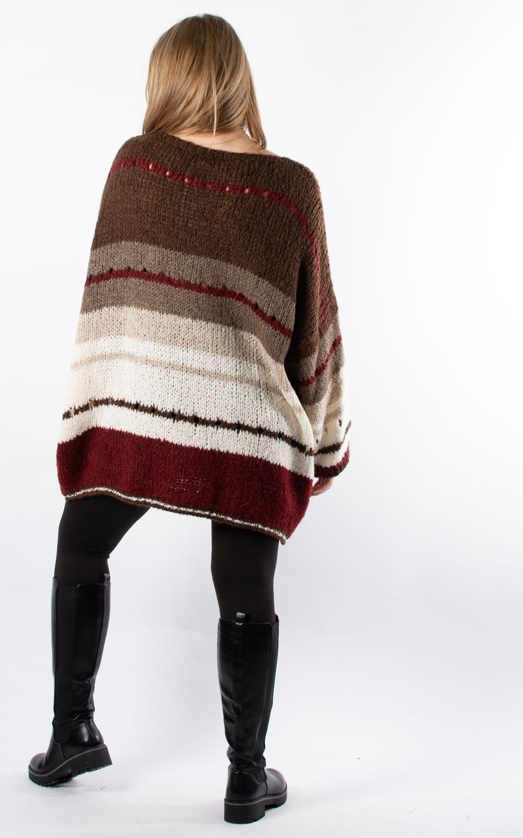 Elsa Chunky Knit | Chocolate