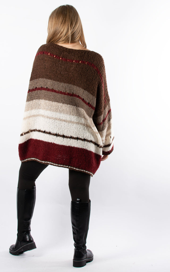 Elsa Chunky Knit | Chocolate