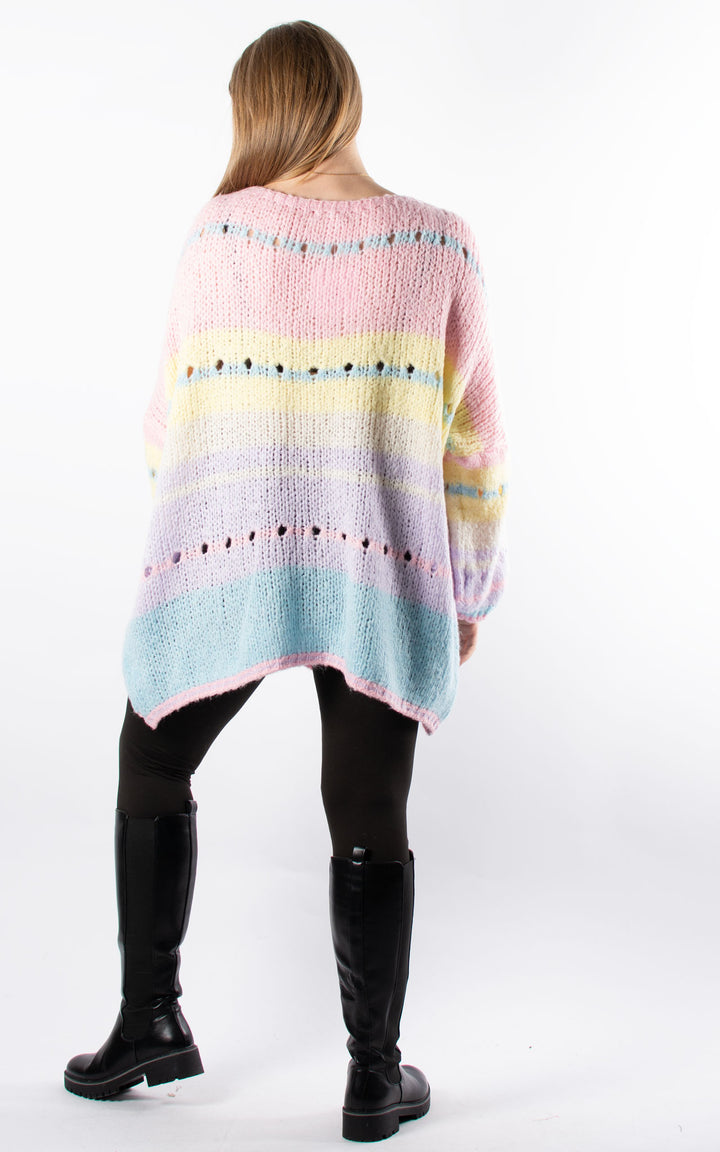 Elsa Chunky Knit | Pink