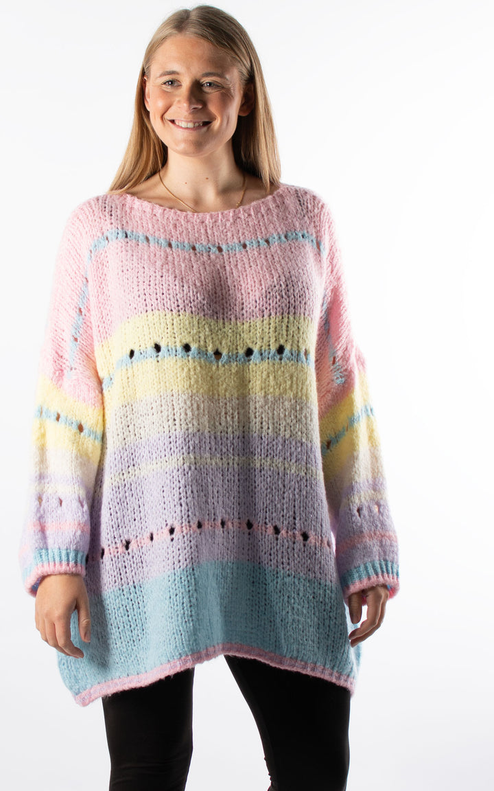 Elsa Chunky Knit | Pink