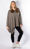 Emily Oversized Top | Mocha