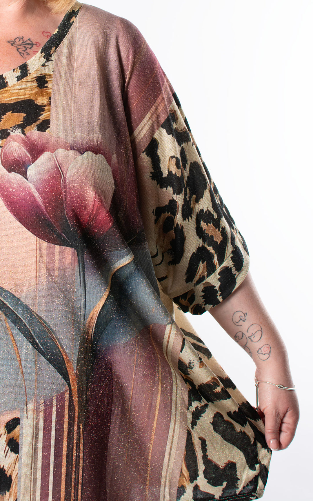Emily Sparkle Top | Leopard & Tulip