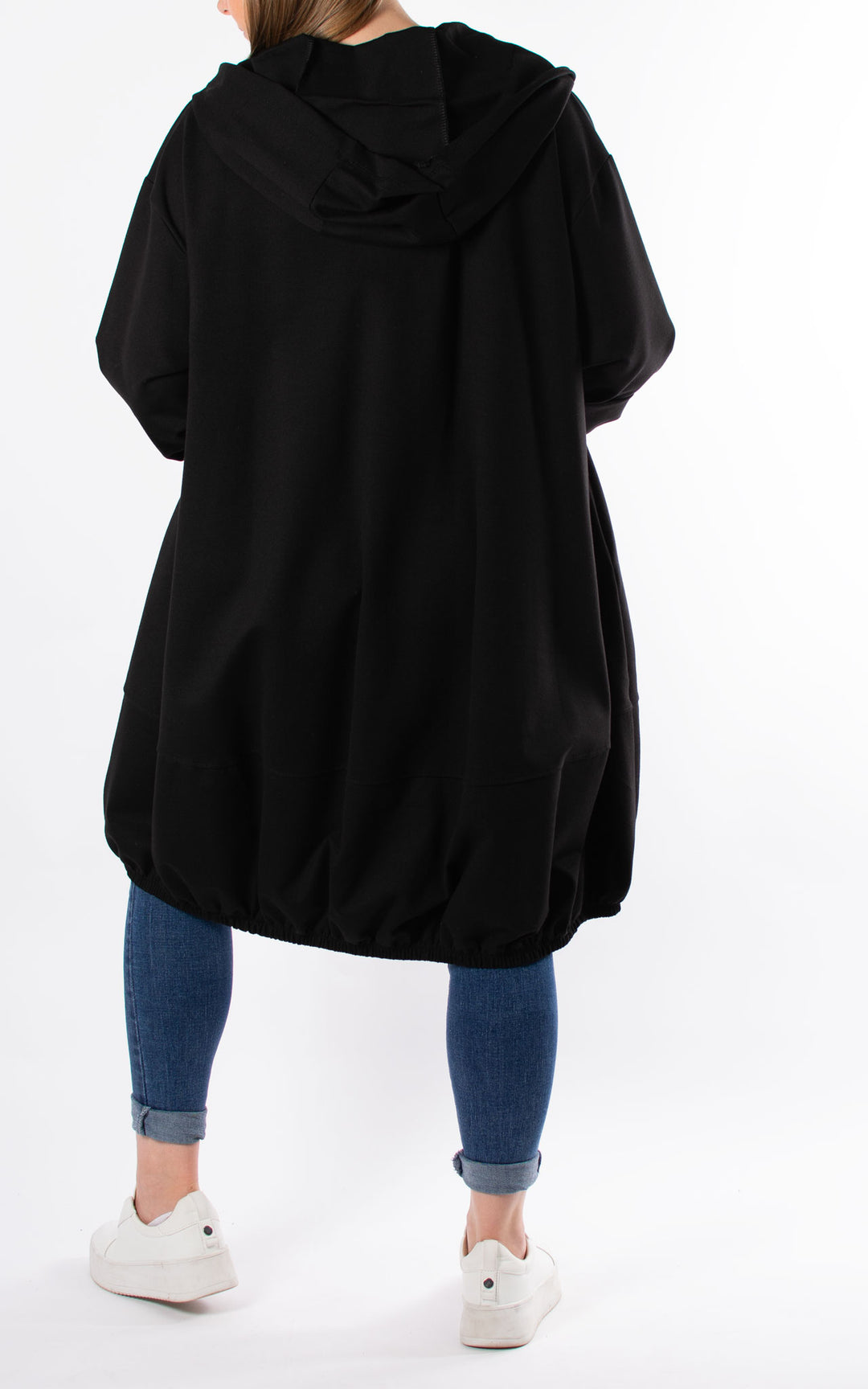 Emma Jacket | Long | Black